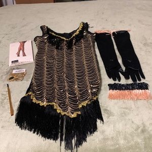 Charleston Outfit for the can can. New with bar code, never used. DANCE!